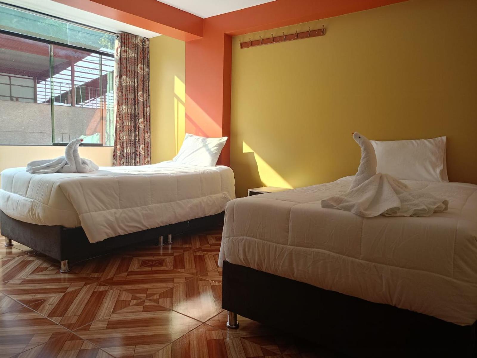 Hotel Rosa Nautica Machu Picchu Exterior photo